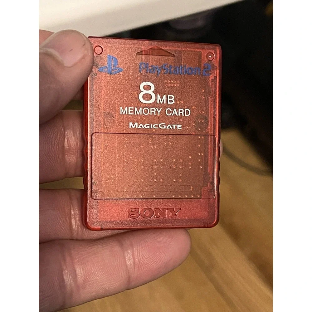 Official 8MB MagicGate Memory Card for Sony PlayStation 2 PS2 (21)